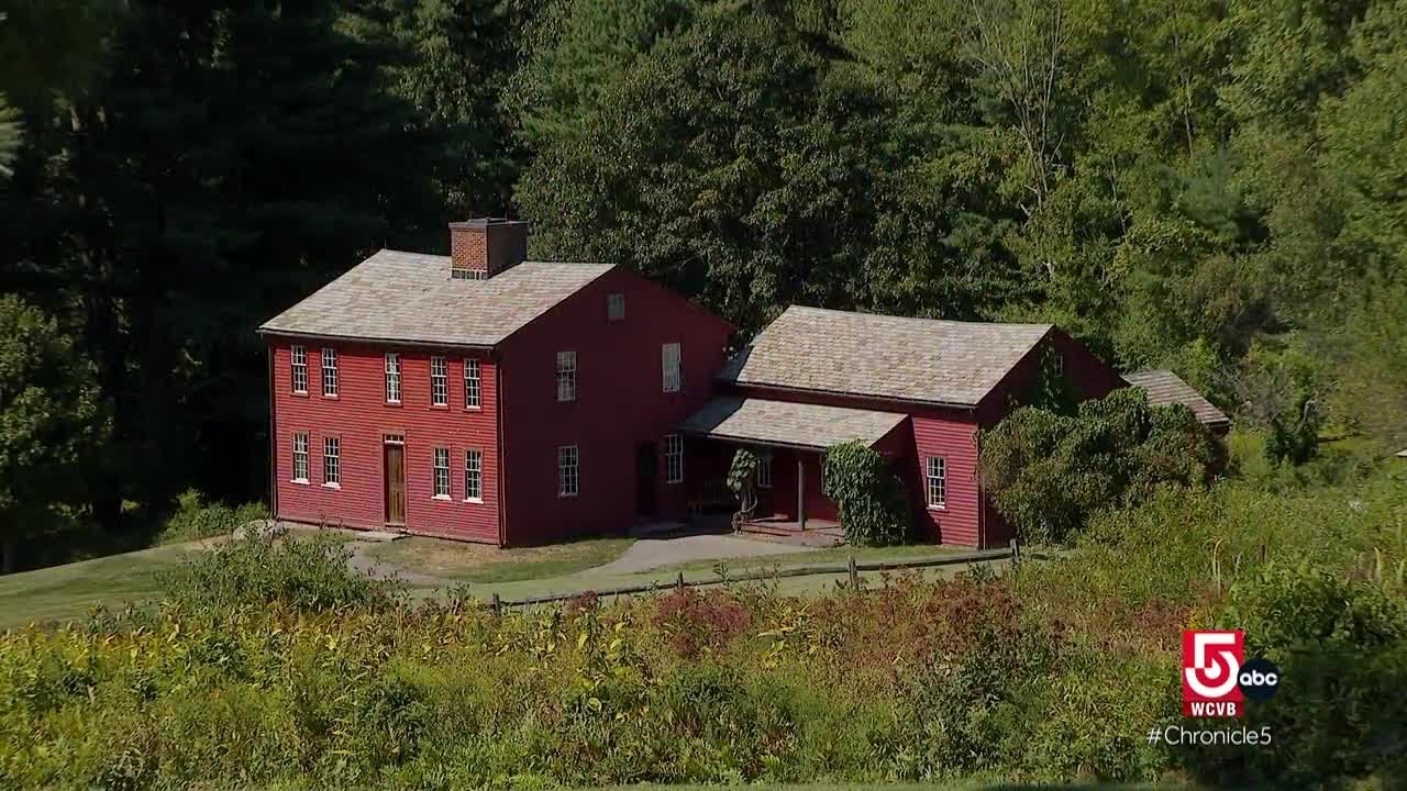 Harvard, Mass., is a postcard town in the autumn months