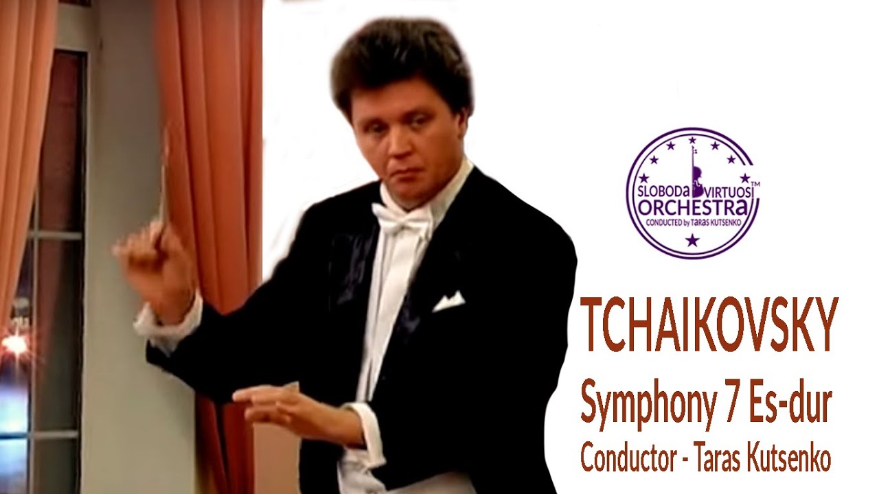 Tchaikovsky. Symphony No. 7 in E-flat major, completed by Bogatyrev live
