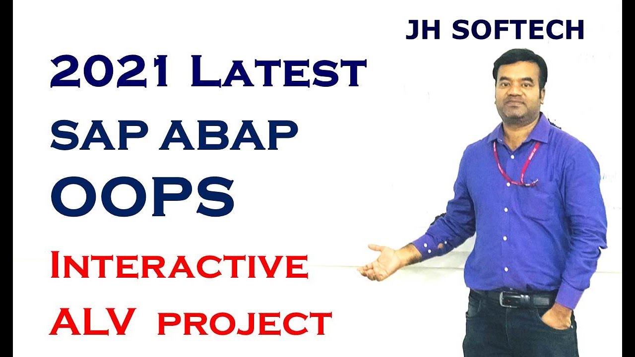 SAP Interactive OOPS ALV
