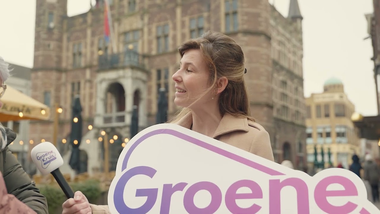 Een nieuw logo voor Groene Kruis Ledenorganisatie