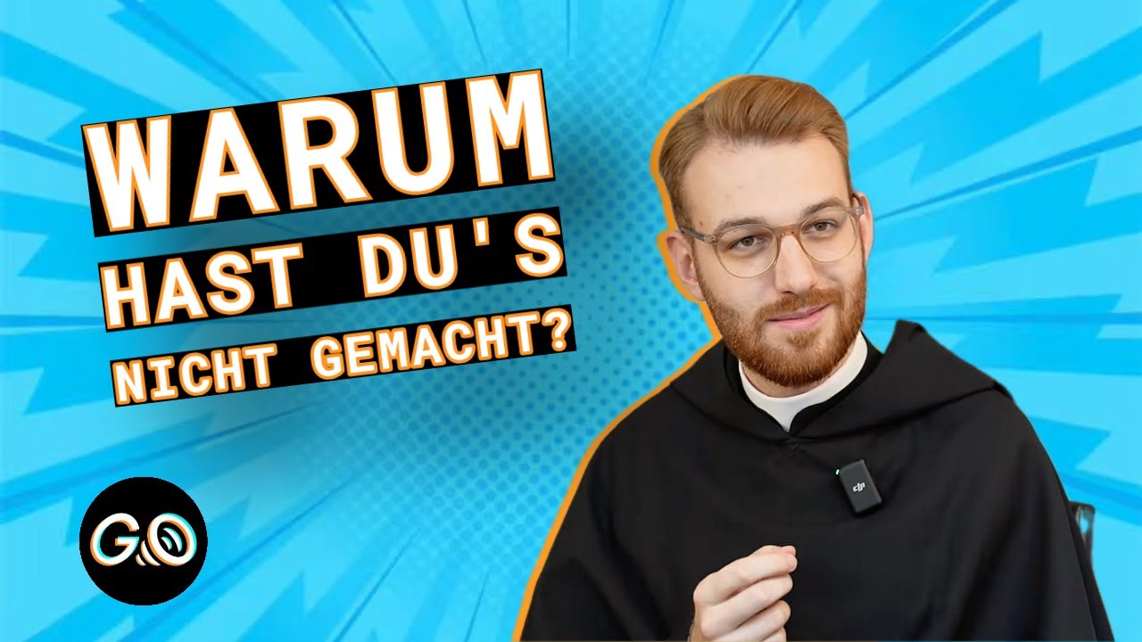 Diese eine Frage ließ mich nicht mehr los – Frater Johannes erzählt