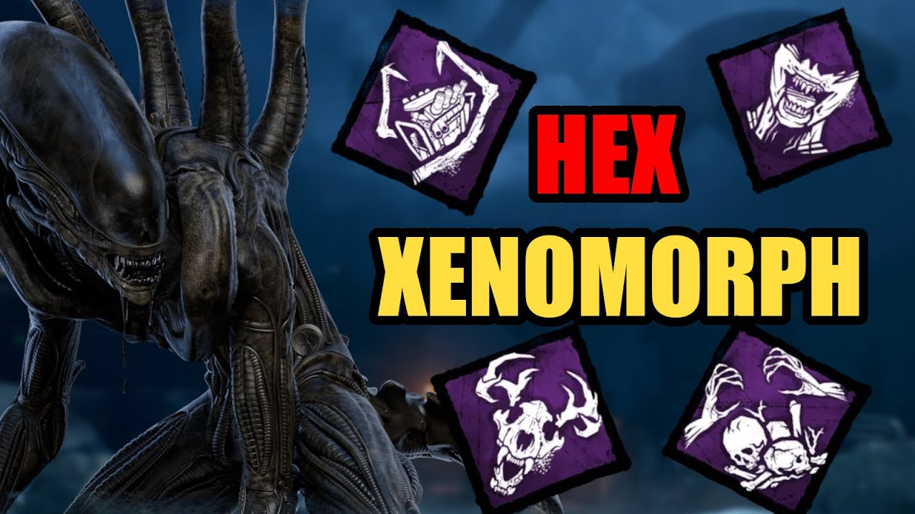Szaman Xenomorph build! | Dead by daylight
