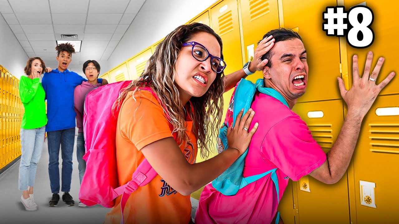 QUEBRAMOS 24 REGRAS DA ESCOLA EM 24 HORAS!