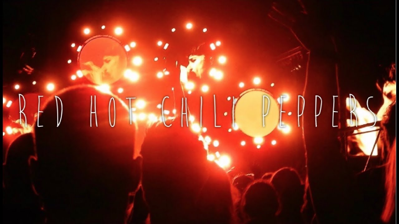Red Hot Chili Peppers // CONCERT VLOG