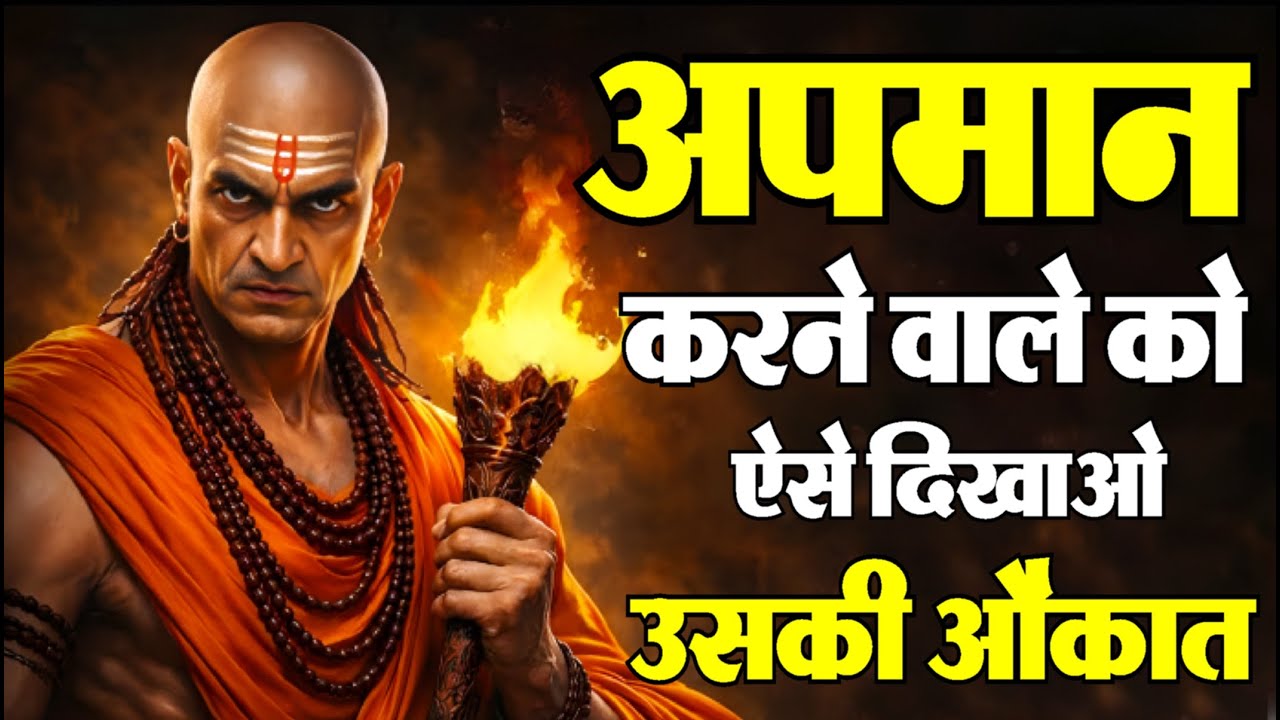 अपमान करने वाले को झुकाने के लिए चाणक्य की रणनीति