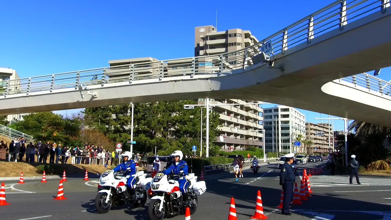 2026- 01- 02 第102回東京箱根間往復大学駅伝競走/往路3区茅ヶ崎浜須賀