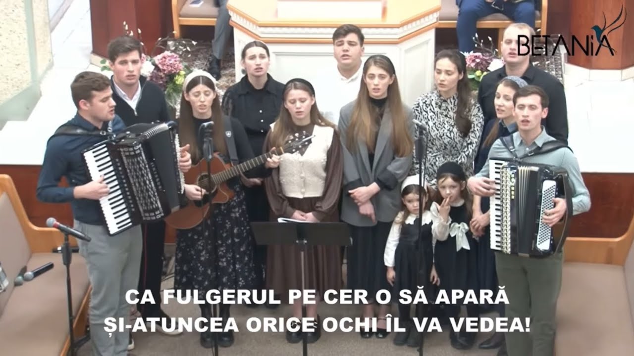 Familia Turanschi - Ca fulgerul pe cer o să apară