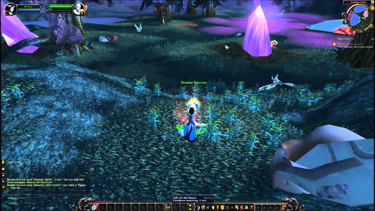 Rescue the Survivors! Quest - World of Warcraft