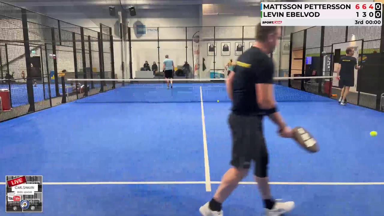 Carlshamn padel sänder live