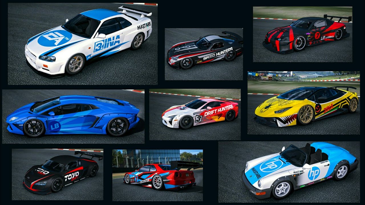 Real Racing 3 | Vinyls Inspiration [Part 1]