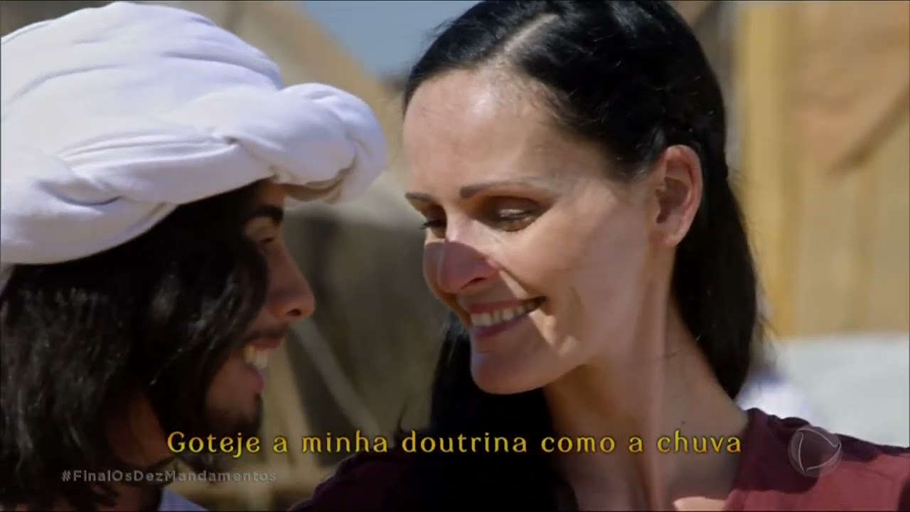 Moisés vai ao encontro do Senhor - 'Os Dez Mandamentos'