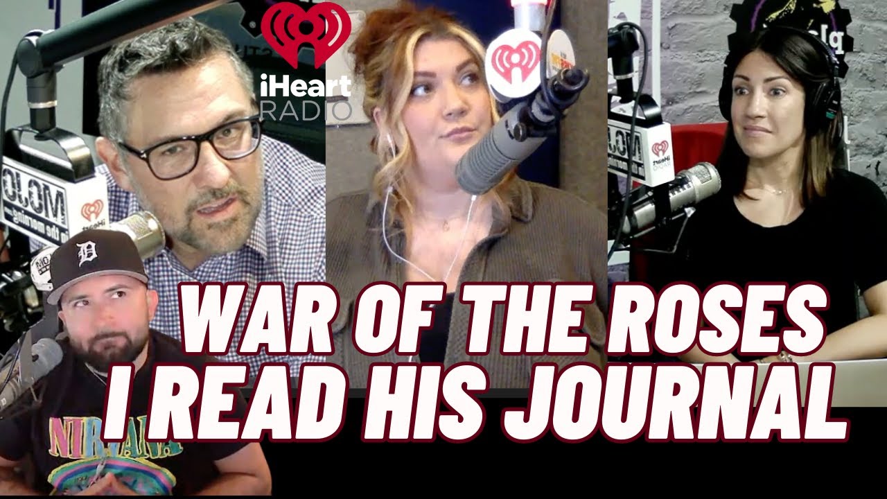 Karly's Story: I Read His Journal - The War of the Roses | The Mojo in the Morning Show