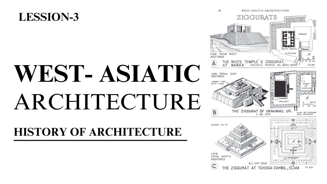 West Asiatic(Mesopotamia)- History of Architecture | History Unveiled