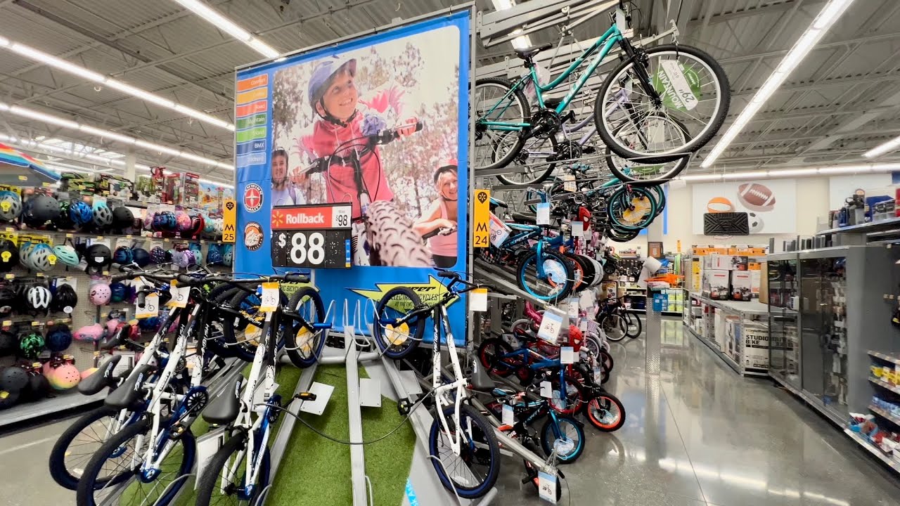 Будут ли хорошие велосипеды в Walmart в 2024 году?