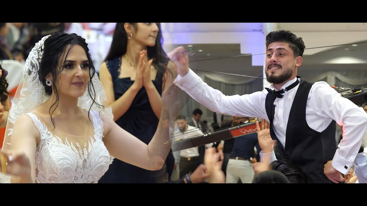 Diyar & Midia الفنان دلشاد روج أفا رقص جوبي Dilshad Rojava