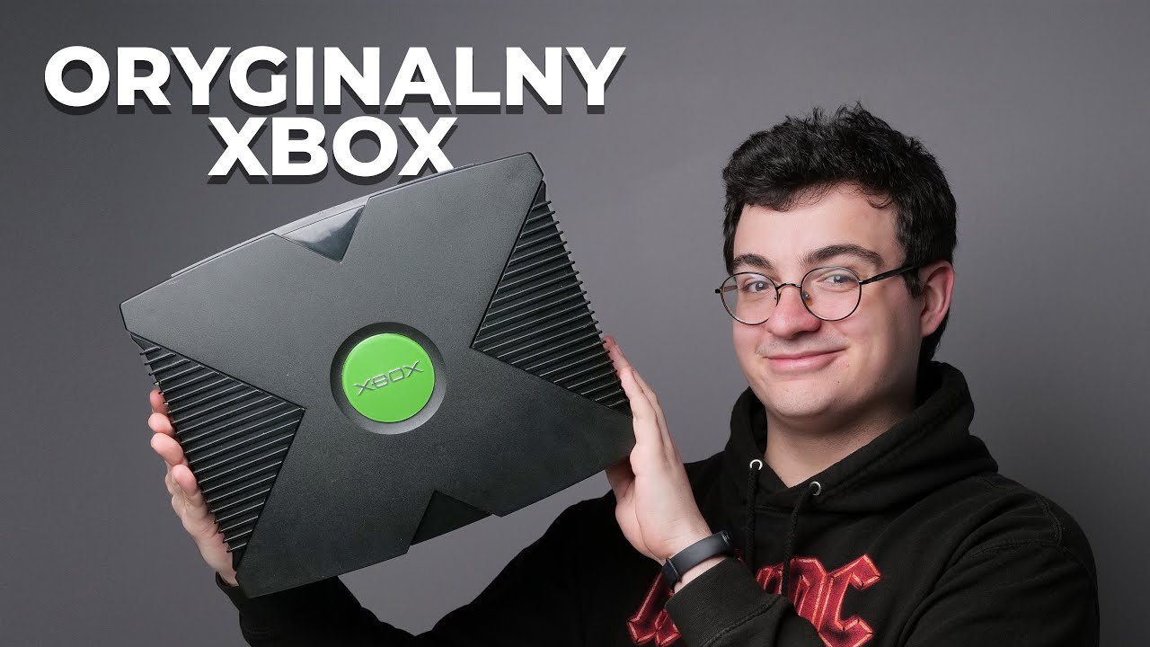 Dostałem PIERWSZEGO XBOX'a 😀