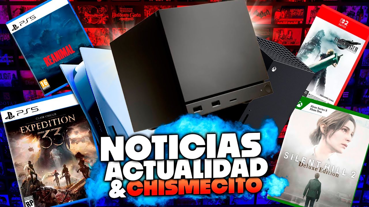 La nueva Steam Machine será MÁS CARA que PS5 y Xbox 🔥 + Silent Hill 2 llegó a Xbox
