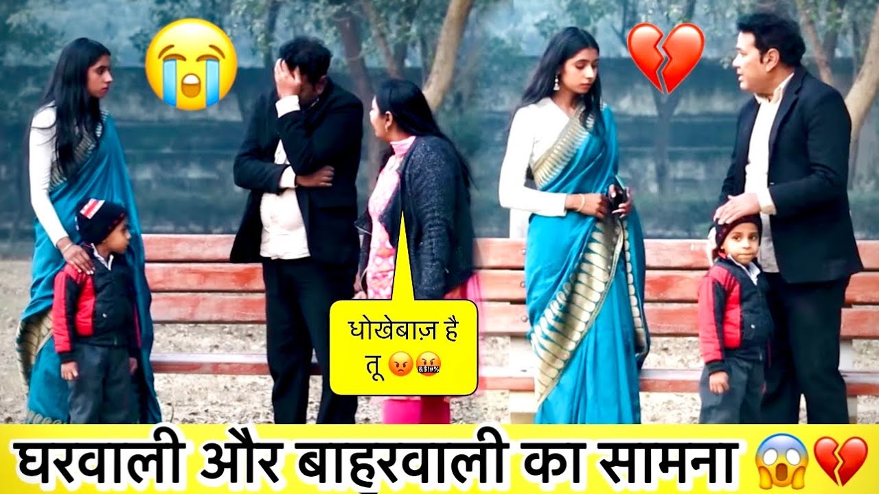 गर्लफ़्रेंड आई अपना बच्चा लेके 😱💔करोड़पति के काले सच आए सामने 😡😭 || Masoom Rza 