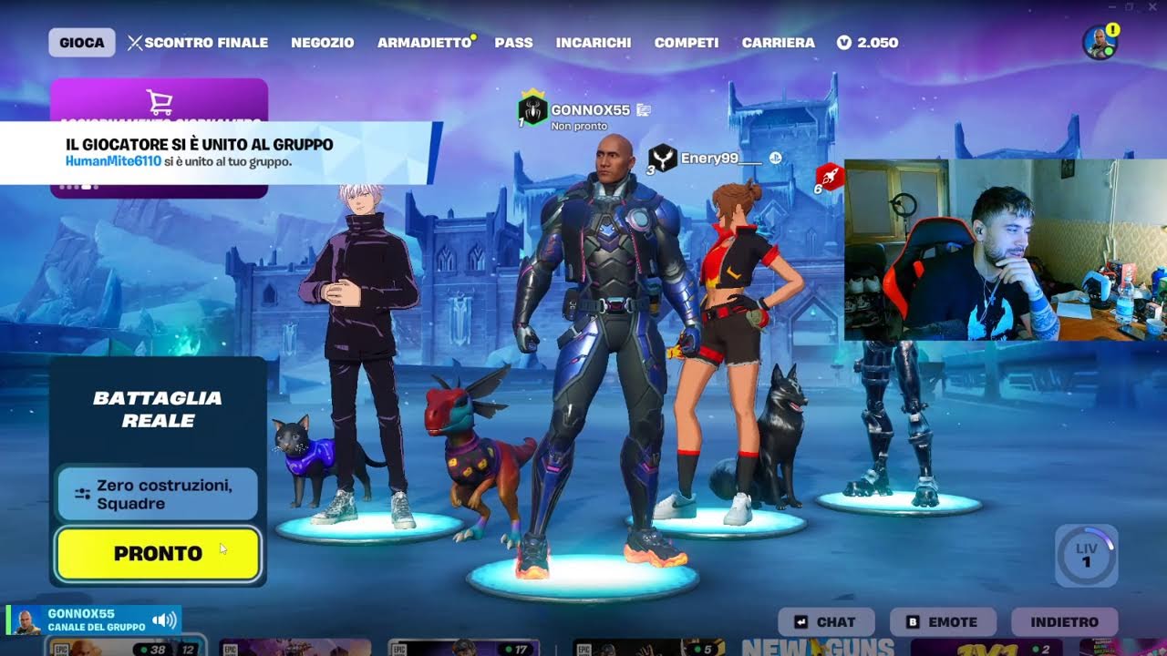 NUOVA SEASON DI FORTNITE