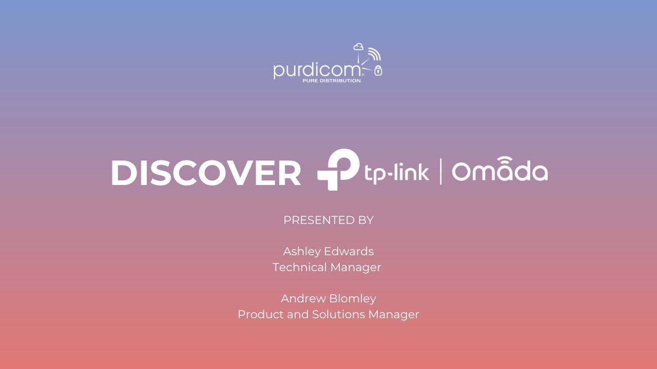 Discover TP-Link Omada