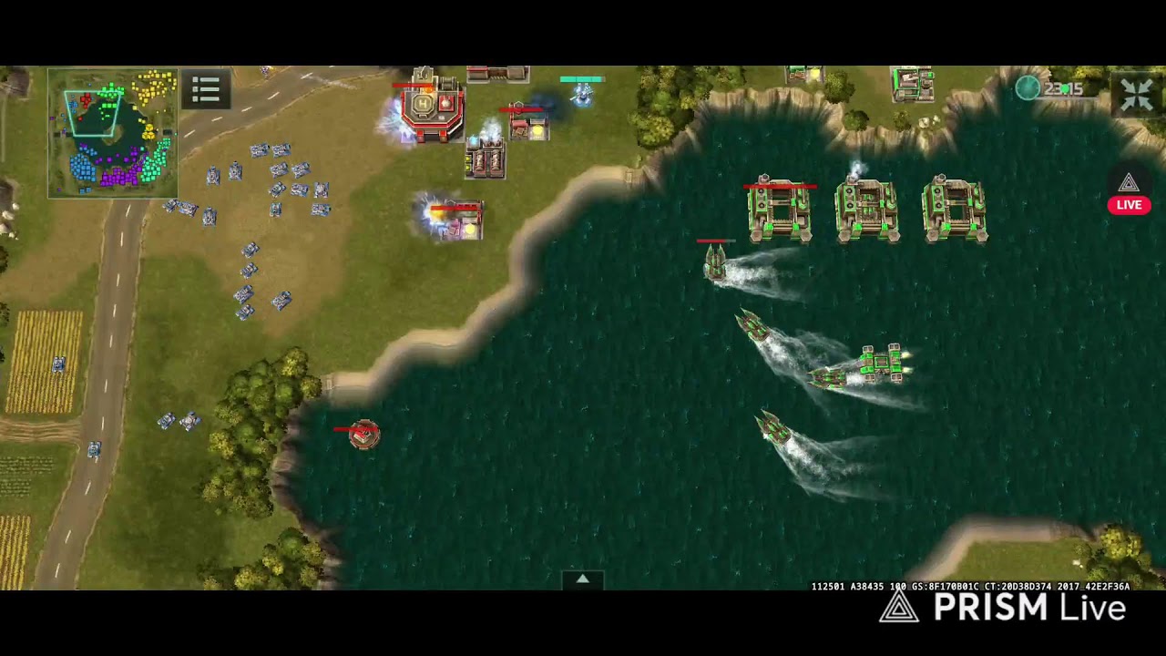 Прямая трансляция Art of war 3