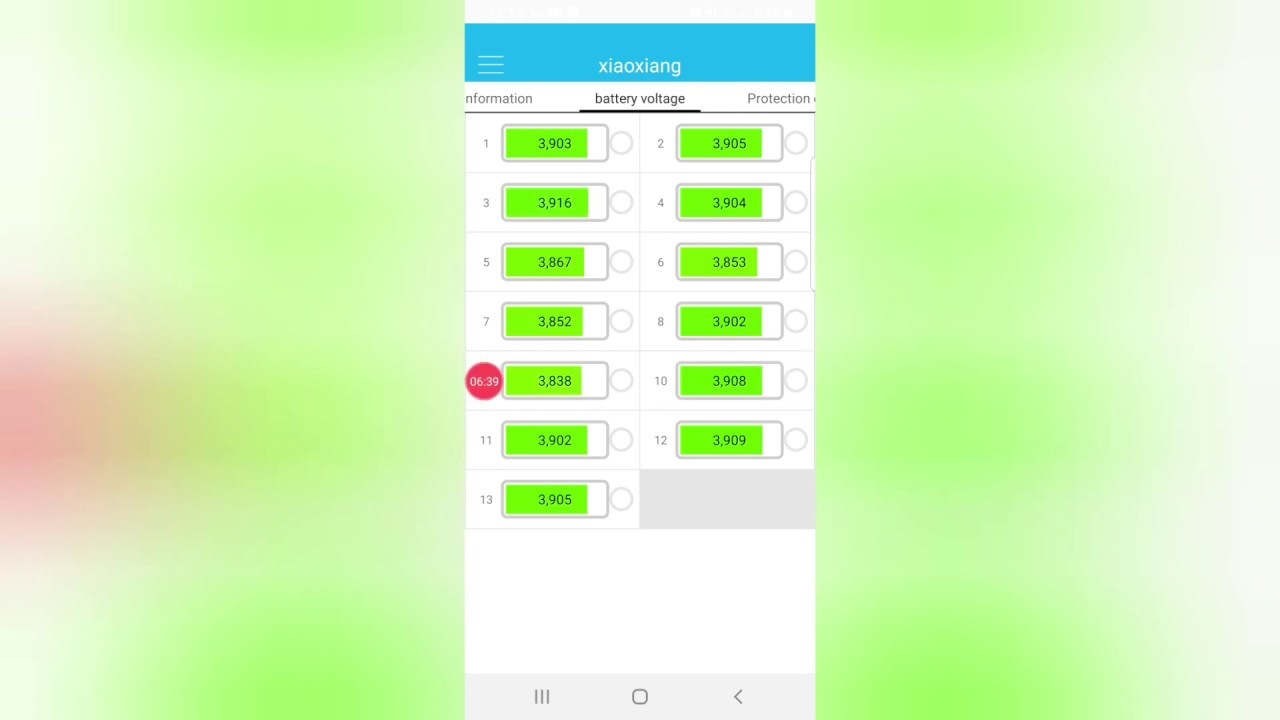 13 s  30A Bluetooth Smart  BMS E-bike Akku