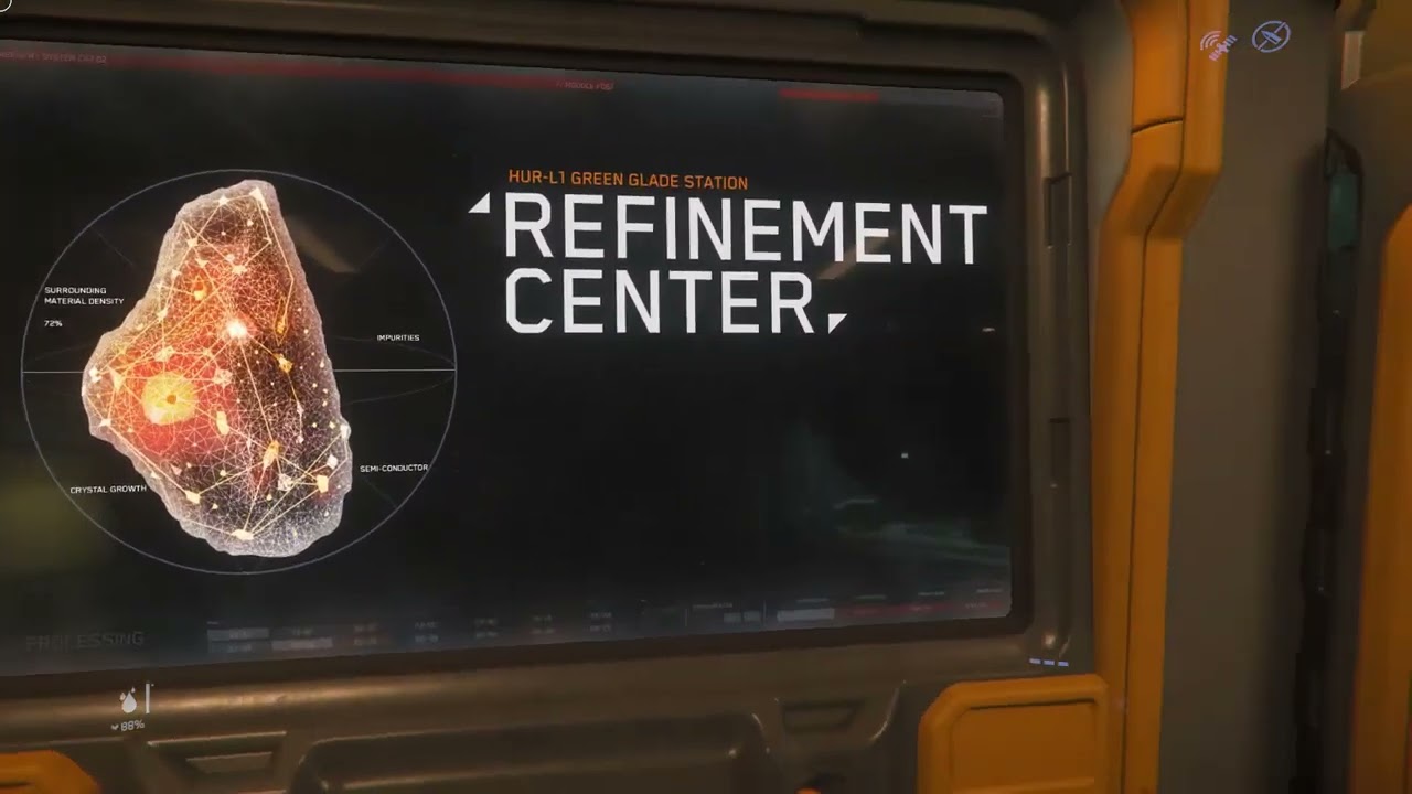 Star Citizen How to make money with the refinery