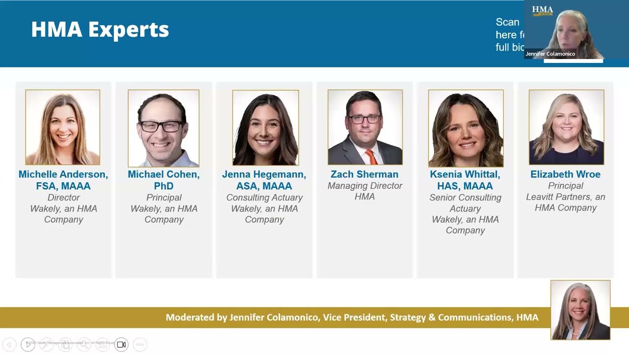 Webinar Replay – ACA Individual Market: Policy Shifts and the Proposals Before Congress