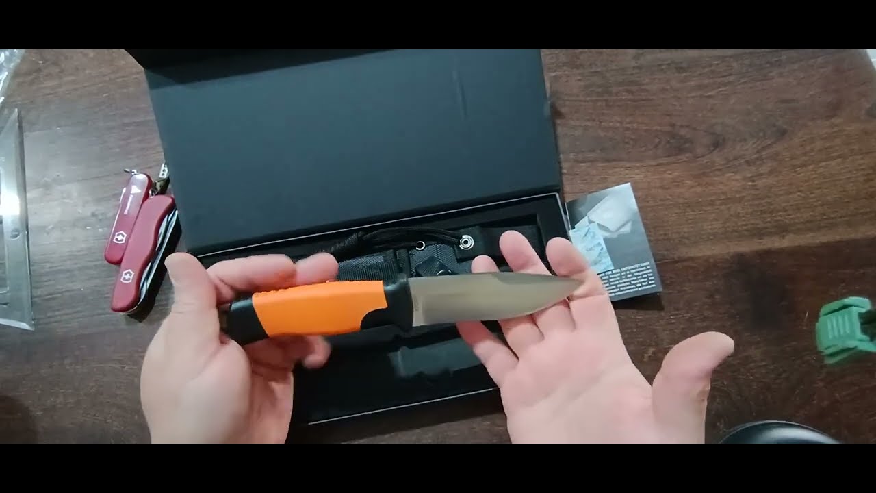 Böker Outdoorsman XL Orange