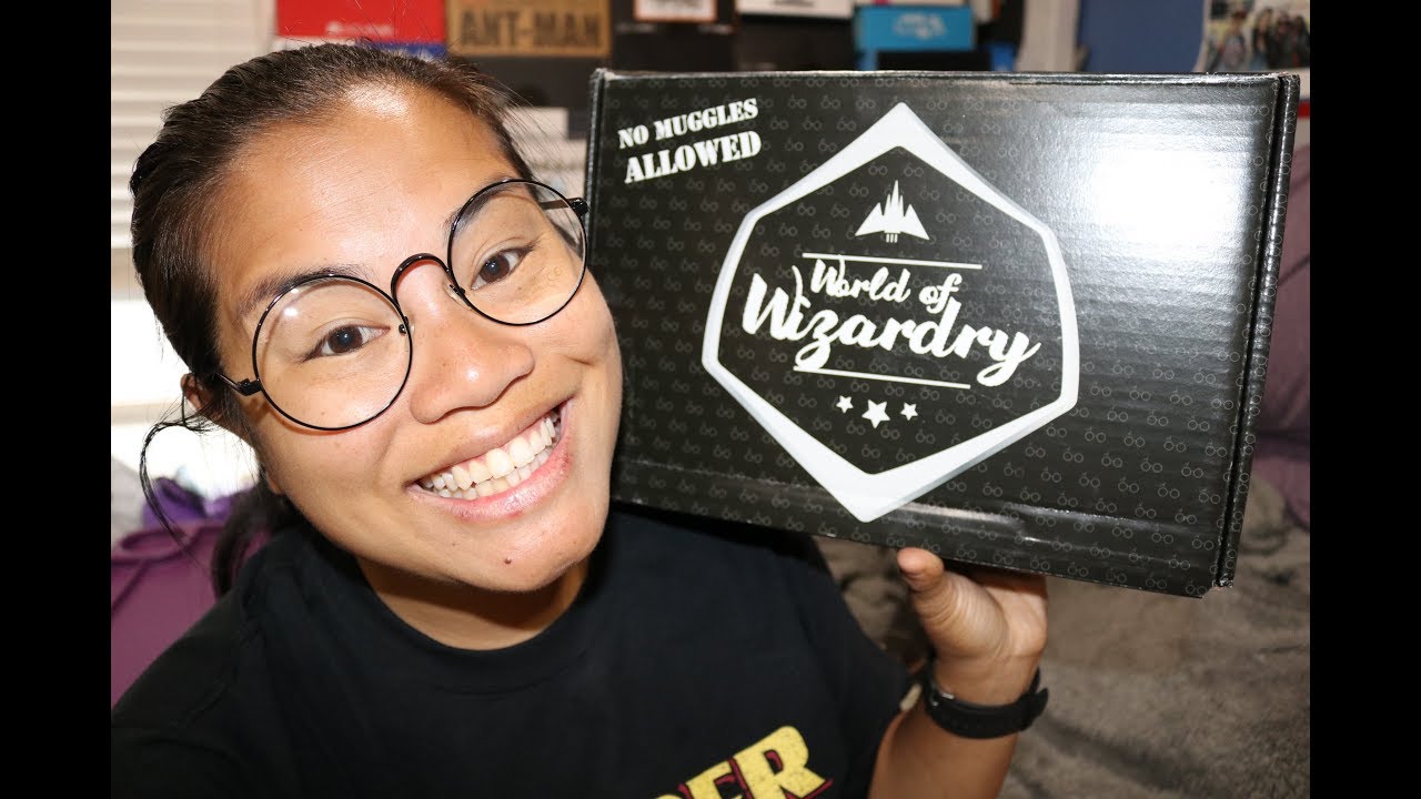 2017 July World of Wizardry Unboxing - [Harry Potter Hufflepuff]