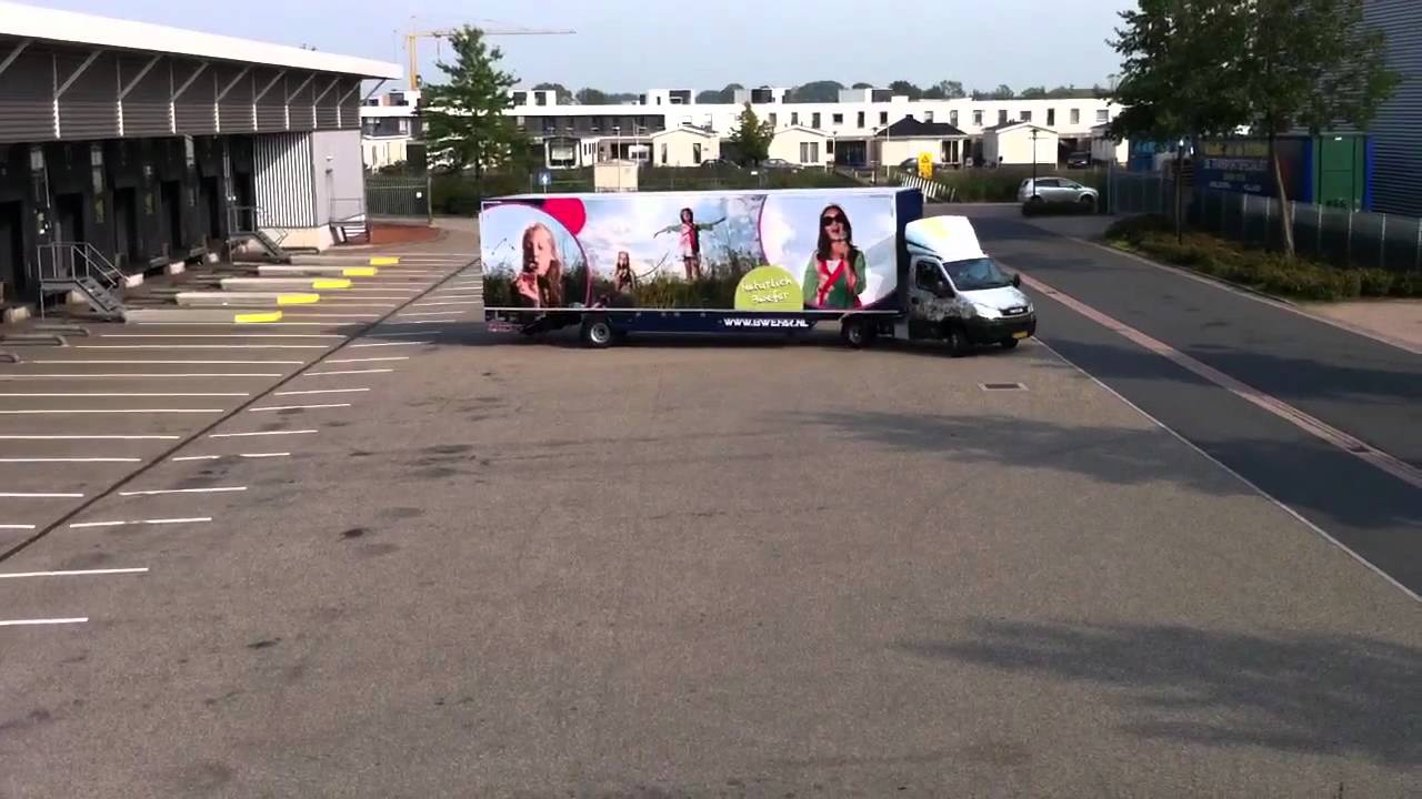 Stanggestuurde City Oplegger TRIAS trailers 2