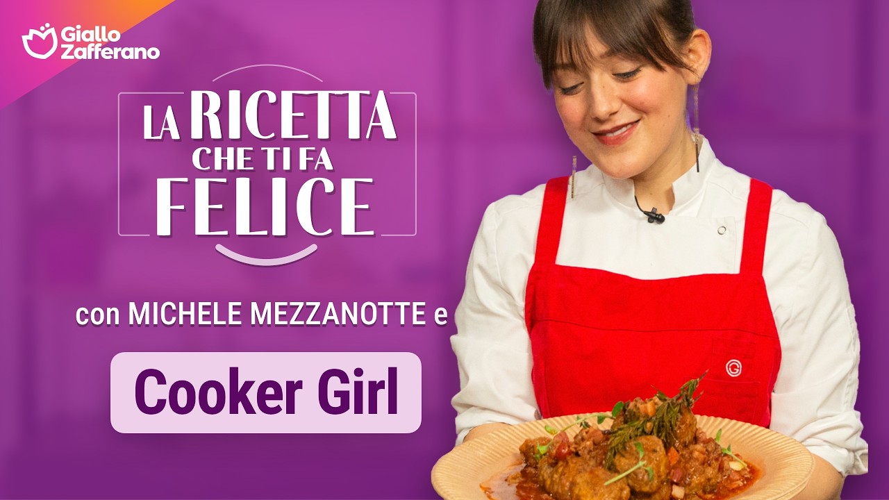 COOKER GIRL | La Ricetta Che Ti Fa Felice | EP.1
