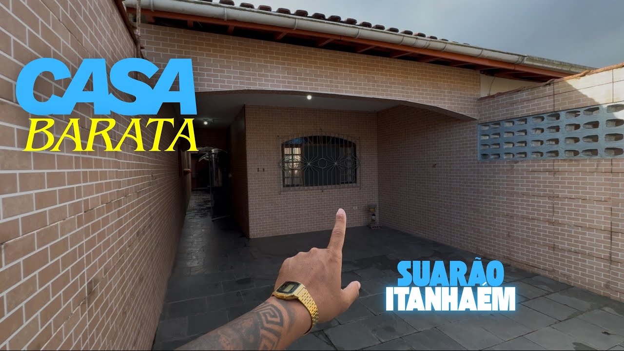 🏡 Oportunidade Casa no Suarão – Itanhaém/SP!