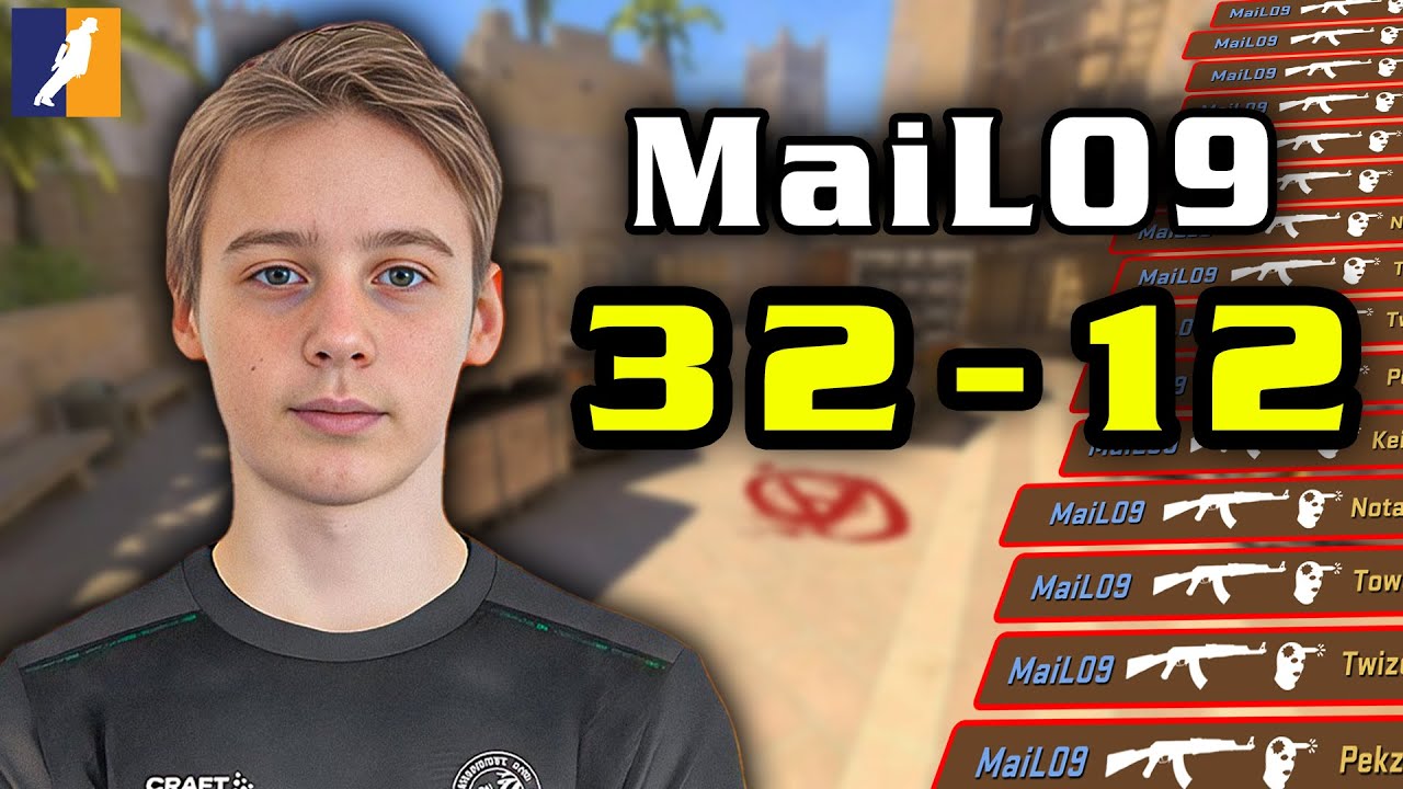 [POV PEEK] MaiL09 (32-12) | Mirage | Faceit Ranked | Jan 19, 2026