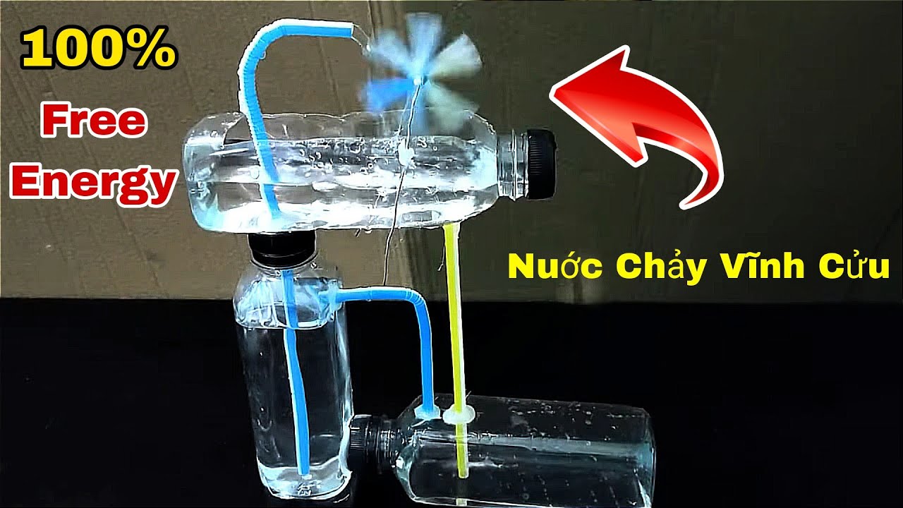 Khó Tin ! Lại Chế Tạo Được Guồng Nước Vĩnh Cửu , manufacturing permanent engines | Khương Troll