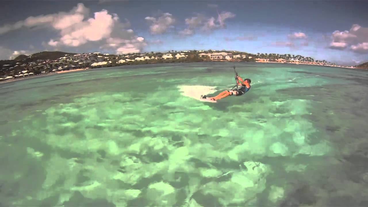 Cabrinha  kitesurf raceboard.mov