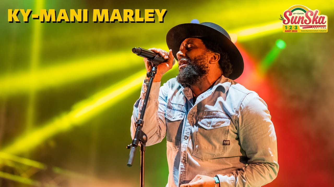 KY-MANI MARLEY - Live @ SunSka 2025