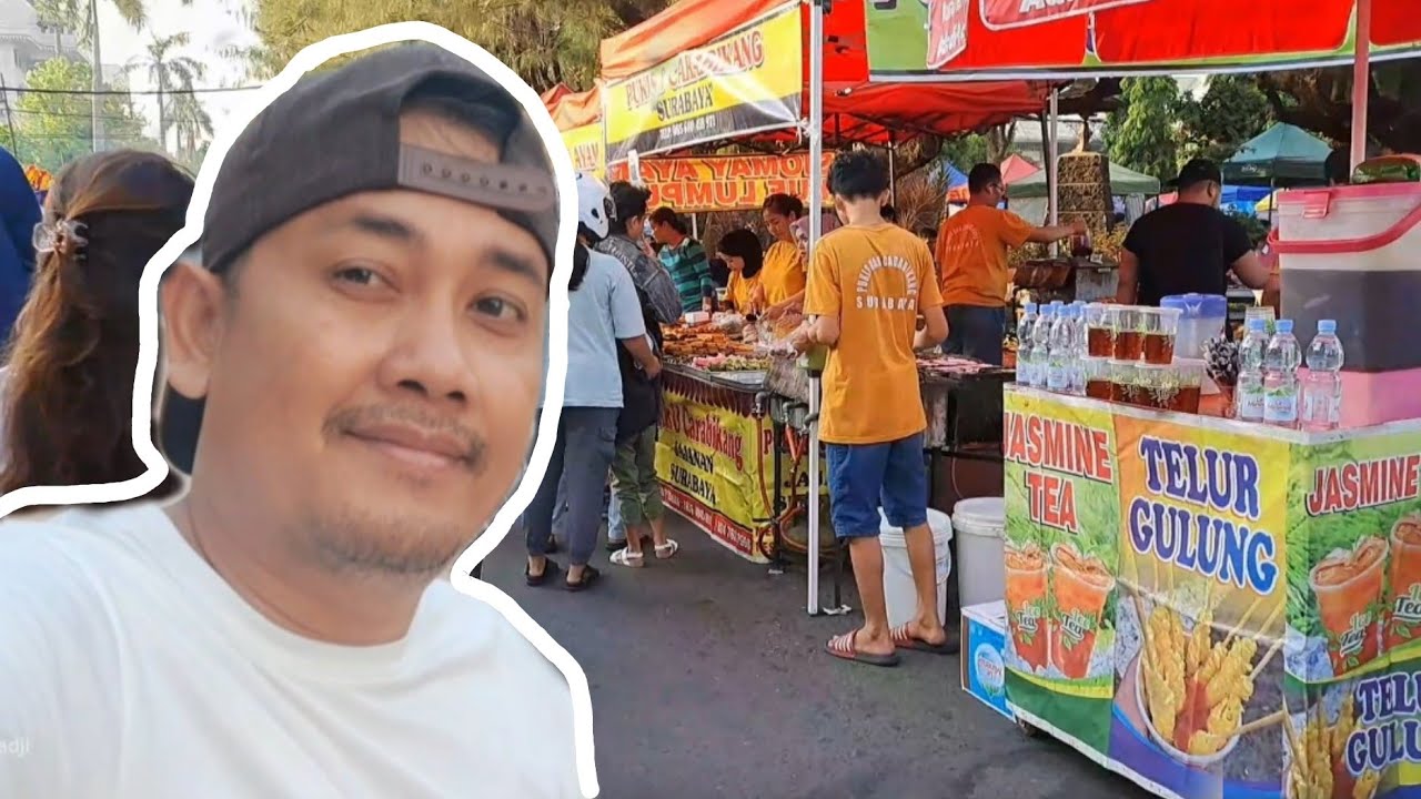 Surganya Kuliner semarang di Minggu pagi saat Car free day