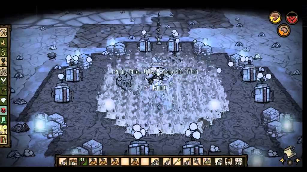 Trinket Farm / Thulecite Lottery / APSS Fire Farm