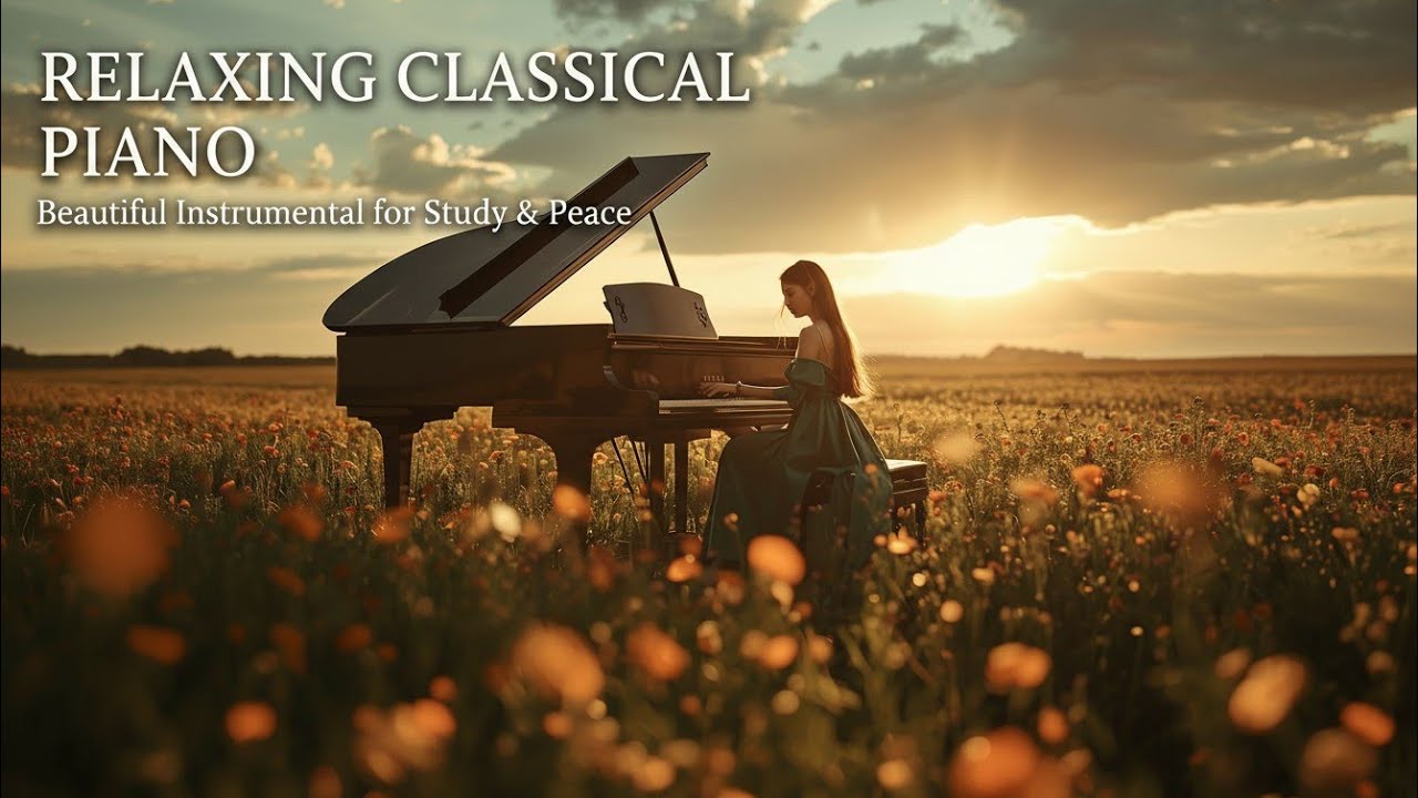 Peaceful Piano Instrumentals Inspired by Classical Masters