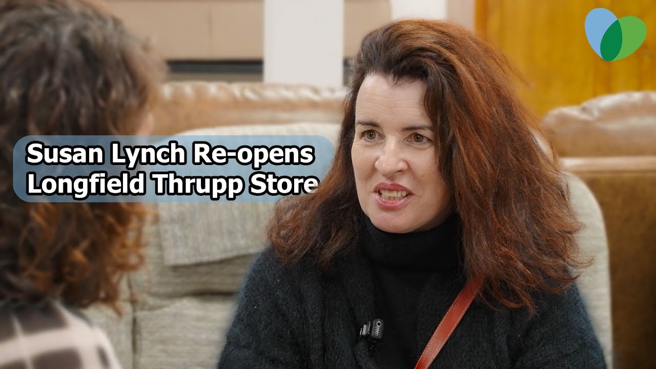 Actor Susan Lynch Re-opens Longfield Thrupp Store