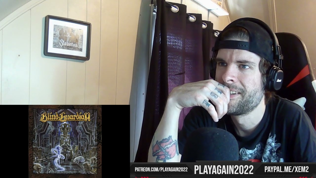 Blind Guardian - Battle Of Sudden Flames/Time Stands Still(At the Iron Hill) (First Time Reaction)