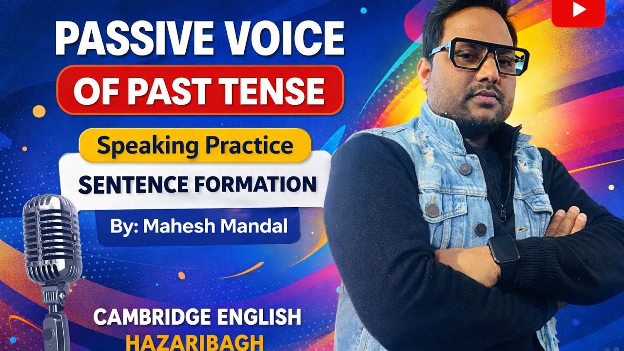 Passive voice of past ind tense