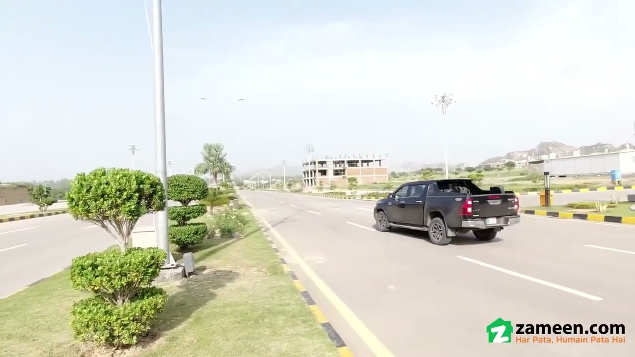14.2 MARLA RESIDENTIAL PLOT FOR SALE IN  BLOCK FAISAL HILLS ISLAMABAD
