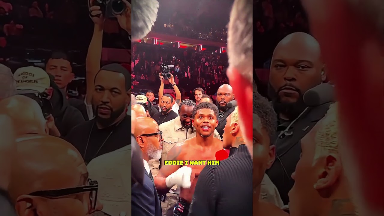 BOXING JUST GOT SPICY 🌶️ Shakur Stevenson vs Conor Benn