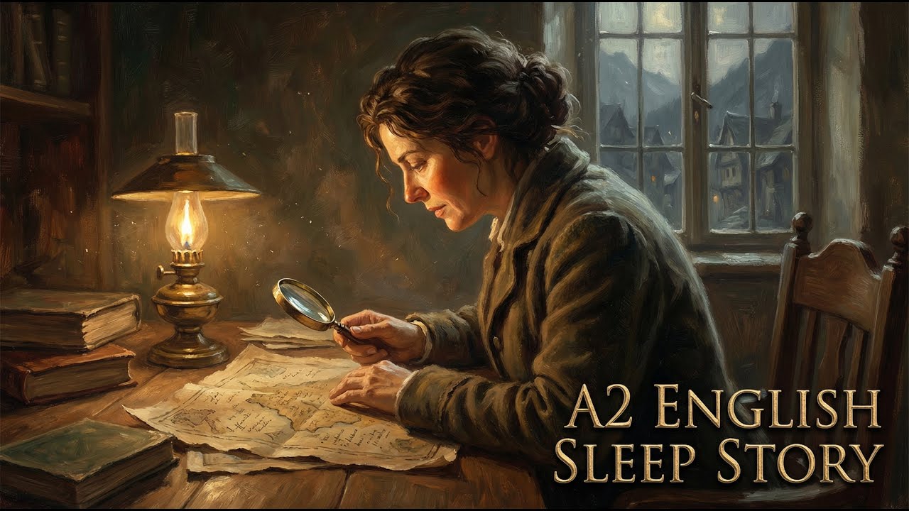 The Librarian's Dark Secret | Deep Sleep Story