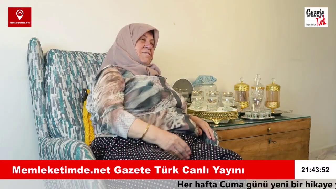 MEMLEKETTEN HİKAYELER BÖLÜM-1 TÜLAY KARACA Memleketimde.net GAZETE TÜRK CANLI YAYINI