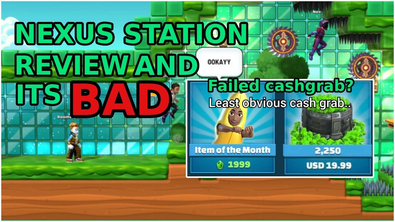 Why Everyone KEEPS Making This Game Design Mistake? | Nexus Station