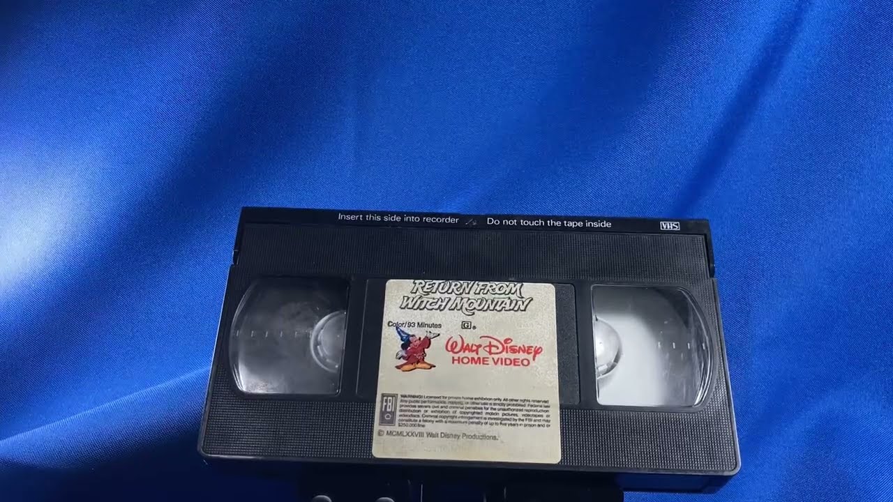 VHS: Return from Witch Mountain