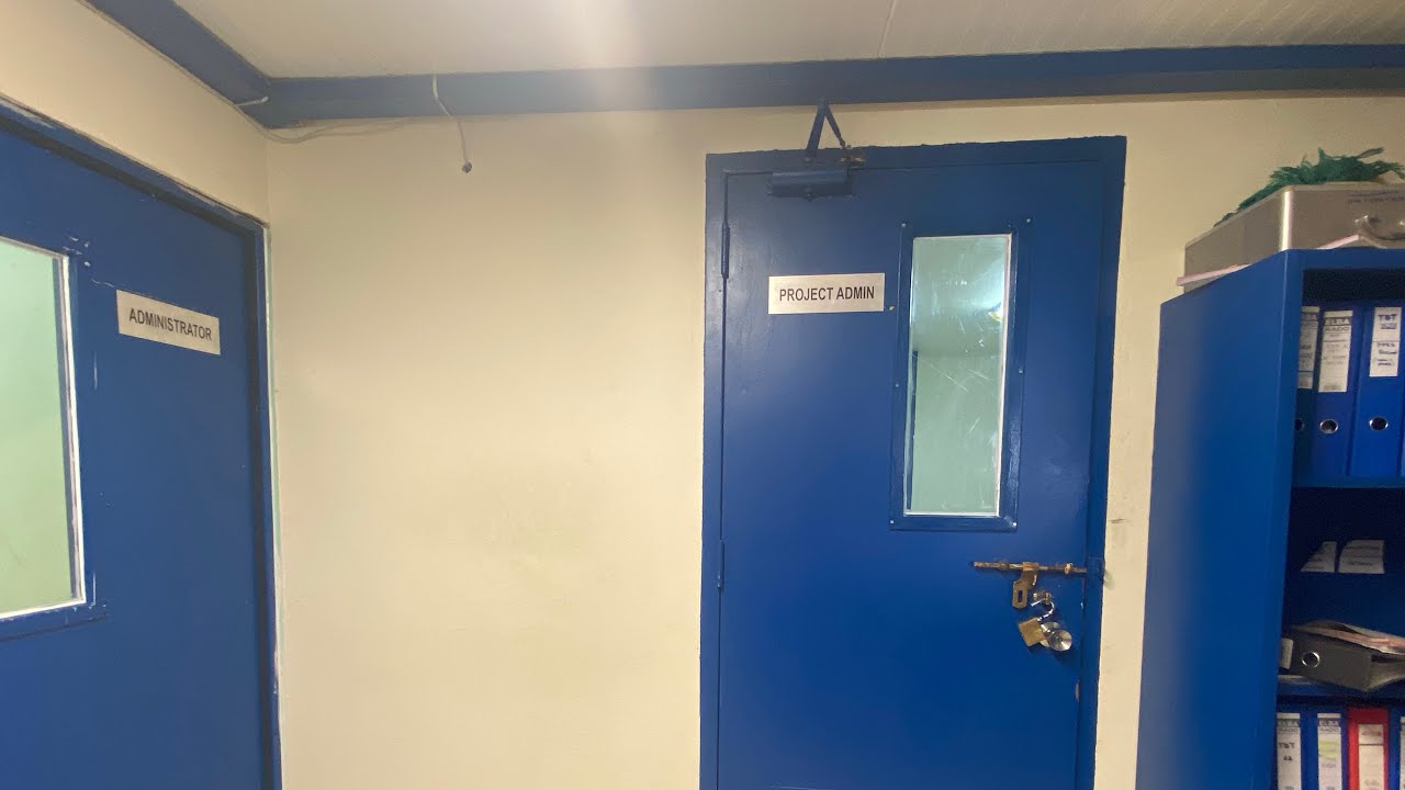 DOOR VISION  PANEL INSTALLATION.
